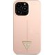 Guess Guess GUHCP13XSLTGP iPhone 13 Pro Max 6,7" różowy/pink hardcase Silicone Triangle