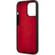 Karl Lagerfeld Karl Lagerfeld KLHCP13LSLMP1K iPhone 13 Pro / 13 6,1" hardcase czarny/black Silicone Plaque