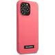 Karl Lagerfeld Karl Lagerfeld KLHCP13LSLMP1PI iPhone 13 Pro / 13 6,1" hardcase fuksja/fuchsia Silicone Plaque