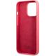 Karl Lagerfeld Karl Lagerfeld KLHCP13LSLMP1PI iPhone 13 Pro / 13 6,1" hardcase fuksja/fuchsia Silicone Plaque