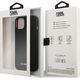 Karl Lagerfeld Karl Lagerfeld KLHCP13MSLMP1K iPhone 13 6,1" hardcase czarny/black Silicone Plaque