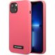 Karl Lagerfeld Karl Lagerfeld KLHCP13MSLMP1PI iPhone 13 6,1" hardcase fuksja/fuchsia Silicone Plaque