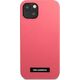 Karl Lagerfeld Karl Lagerfeld KLHCP13MSLMP1PI iPhone 13 6,1" hardcase fuksja/fuchsia Silicone Plaque