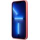 Karl Lagerfeld Karl Lagerfeld KLHCP13MSLMP1PI iPhone 13 6,1" hardcase fuksja/fuchsia Silicone Plaque
