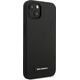 Karl Lagerfeld Karl Lagerfeld KLHCP13SSLMP1K iPhone 13 mini 5,4" hardcase czarny/black Silicone Plaque