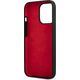 Karl Lagerfeld Karl Lagerfeld KLHCP13XSLMP1K iPhone 13 Pro Max 6,7" hardcase czarny/black Silicone Plaque