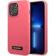 Karl Lagerfeld Karl Lagerfeld KLHCP13XSLMP1PI iPhone 13 Pro Max 6,7" hardcase fuksja/fuchsia Silicone Plaque