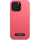 Karl Lagerfeld Karl Lagerfeld KLHCP13XSLMP1PI iPhone 13 Pro Max 6,7" hardcase fuksja/fuchsia Silicone Plaque