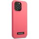 Karl Lagerfeld Karl Lagerfeld KLHCP13XSLMP1PI iPhone 13 Pro Max 6,7" hardcase fuksja/fuchsia Silicone Plaque