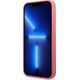 Karl Lagerfeld Karl Lagerfeld KLHCP13XSLMP1PI iPhone 13 Pro Max 6,7" hardcase fuksja/fuchsia Silicone Plaque