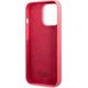 Karl Lagerfeld Karl Lagerfeld KLHCP13XSLMP1PI iPhone 13 Pro Max 6,7" hardcase fuksja/fuchsia Silicone Plaque
