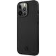 Mercedes Mercedes MEHCP13LMBLBK iPhone 13 Pro / 13 6,1" czarny/black hardcase Leather Meshed Metal Logo