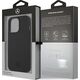 Mercedes Mercedes MEHCP13LMBLBK iPhone 13 Pro / 13 6,1" czarny/black hardcase Leather Meshed Metal Logo