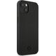 Mercedes Mercedes MEHCP13MMBLBK iPhone 13 6,1" czarny/black hardcase Leather Meshed Metal Logo