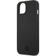 Mercedes Mercedes MEHCP13MMBLBK iPhone 13 6,1" czarny/black hardcase Leather Meshed Metal Logo