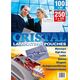 Argo Folia do laminowania samoprzylepna 54X86mm ARGO 335410 100mic 100 szt