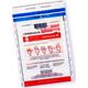 Emerson Koperty bezpieczne B4 EMERSON ikb250385ptk100 transparentne 100szt