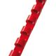 Argo Grzbiet plastikowy 19mm ARGO 405194 czerwony 100szt
