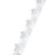 Argo Grzbiet plastikowy 22mm ARGO 405221 biały 50szt