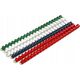 Argo Grzbiet plastikowy 5mm ARGO 405058 przezroczysty 100 szt