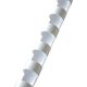 Argo Grzbiet plastikowy 10mm ARGO 405108 przezroczysty 100 szt