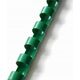 Argo Grzbiet plastikowy 25mm ARGO 405255 zielony 50 szt