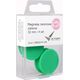 Victory Office Magnesy 32mm VICTORY OFFICE PRODUCTS 5032KM4-155 neonowe zielone 4szt