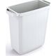Kosz na śmieci Durable Kosz na śmieci 60L DURABLE DURABIN 1800496010 biały