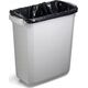 Kosz na śmieci Durable Kosz na śmieci 60L DURABLE DURABIN 1800496010 biały