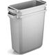 Kosz na śmieci Durable Kosz na śmieci 60L DURABLE DURABIN 1800496010 biały