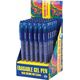 Centrum Długopis żelowy CENTRUM ERASABLE 88045 niebieski 0.5