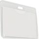 Centrum Identyfikator plastikowy 100x70 mm CENTRUM 89017 transparent plastik