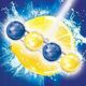 Bref Zawieszka WC kulki BREF POWER ACTIV CH-lkkbpkole0050x010 Lemon 50g