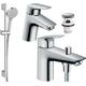 Zestaw prysznicowy Hansgrohe Vernis Blend zestaw pryszn Vario 650, chrom