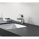 Zestaw prysznicowy Hansgrohe Vernis Blend zestaw pryszn Vario 650, chrom
