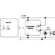 Salus Programowany, bezprzewodowy regulator temperatury E901RF