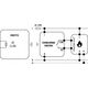 Salus Programowany, bezprzewodowy regulator temperatury E901RF