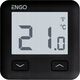 Internetowy regulator temperatury, WI-FI, 230V, czarny