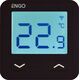 Internetowy regulator temperatury, WI-FI, 230V, czarny