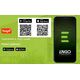 Internetowy regulator temperatury, WI-FI, 230V, Biały