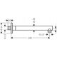 Hansgrohe Vernis Blend ramie prysznicowe 240, chrom