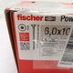 Fischer Medsraigtis 6,0 x 100 A2 Torx, 100vnt.