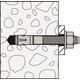 Fischer Ankerinis varztas FBN II 8/30 8x91 mm