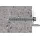 Fischer Betonsraigtis FBS II 10x60 US, 50 vnt.