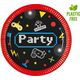 PROCOS Talerzyki papierowe 20cm 8 szt Gaming Party