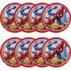 PROCOS Talerzyki papierowe 20cm 8 szt Spiderman