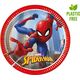 PROCOS Talerzyki papierowe 20cm 8 szt Spiderman