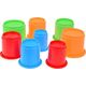 Little Tikes Kolorowe kubki Little tikes piramidka ZA2766 8 el
