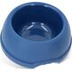 Barry King Miska plastikowa dla psów XXL, 3L, granatowa, śr. 32,5cm,