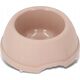 Barry King Miska plastikowa dla psów i kotów XS, 0,25L, beżowa, śr. 15cm,
